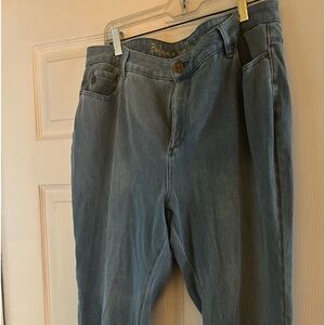 Plus size jeans